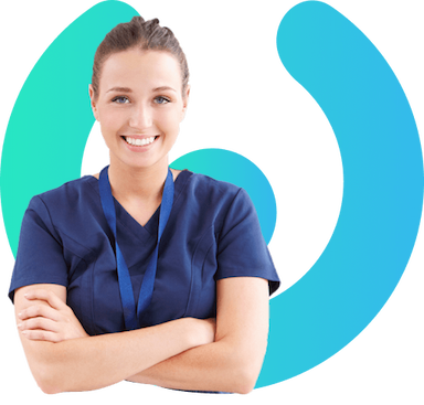 Doctor with lami logo